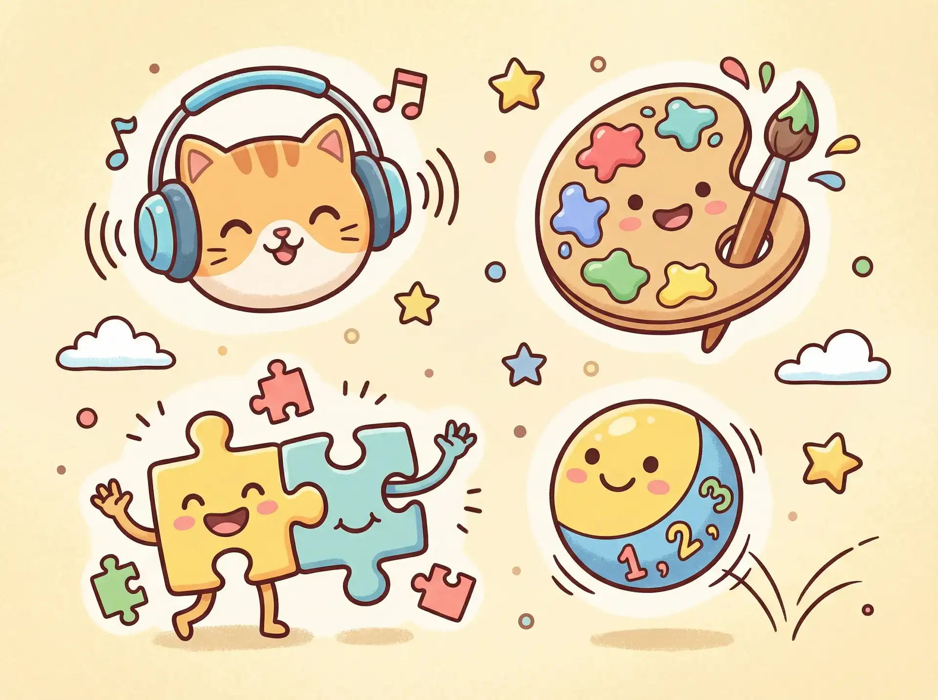 小朋友的手工作品 - 八虎电影网 益智创作